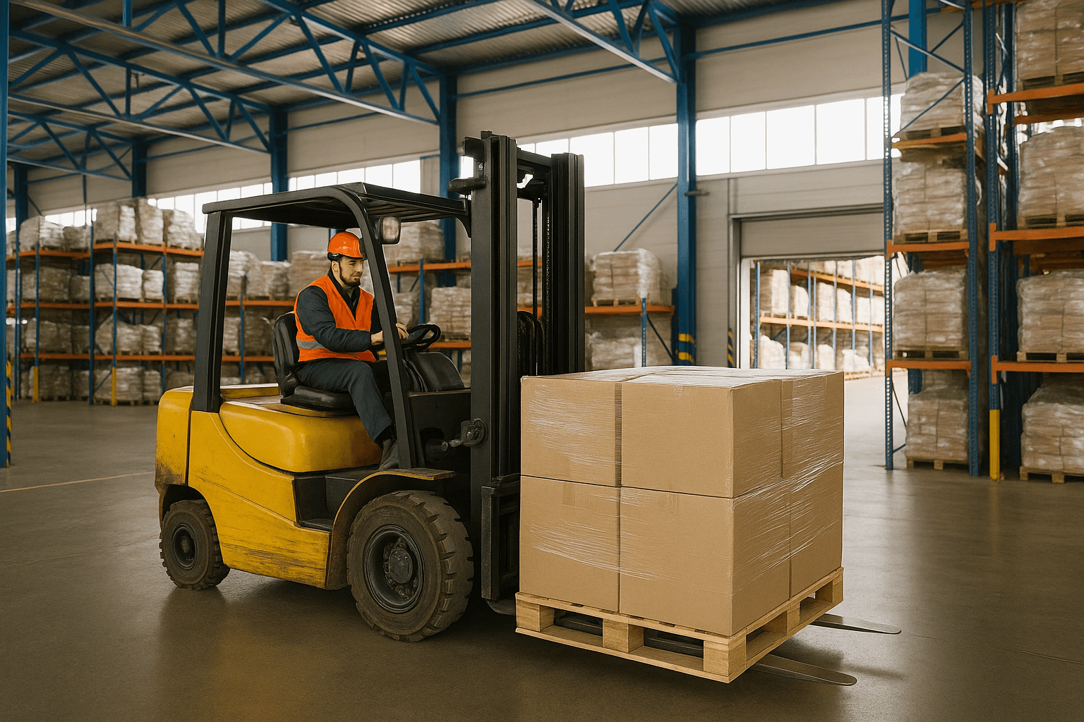 지게차 운전기능사 자격증 3