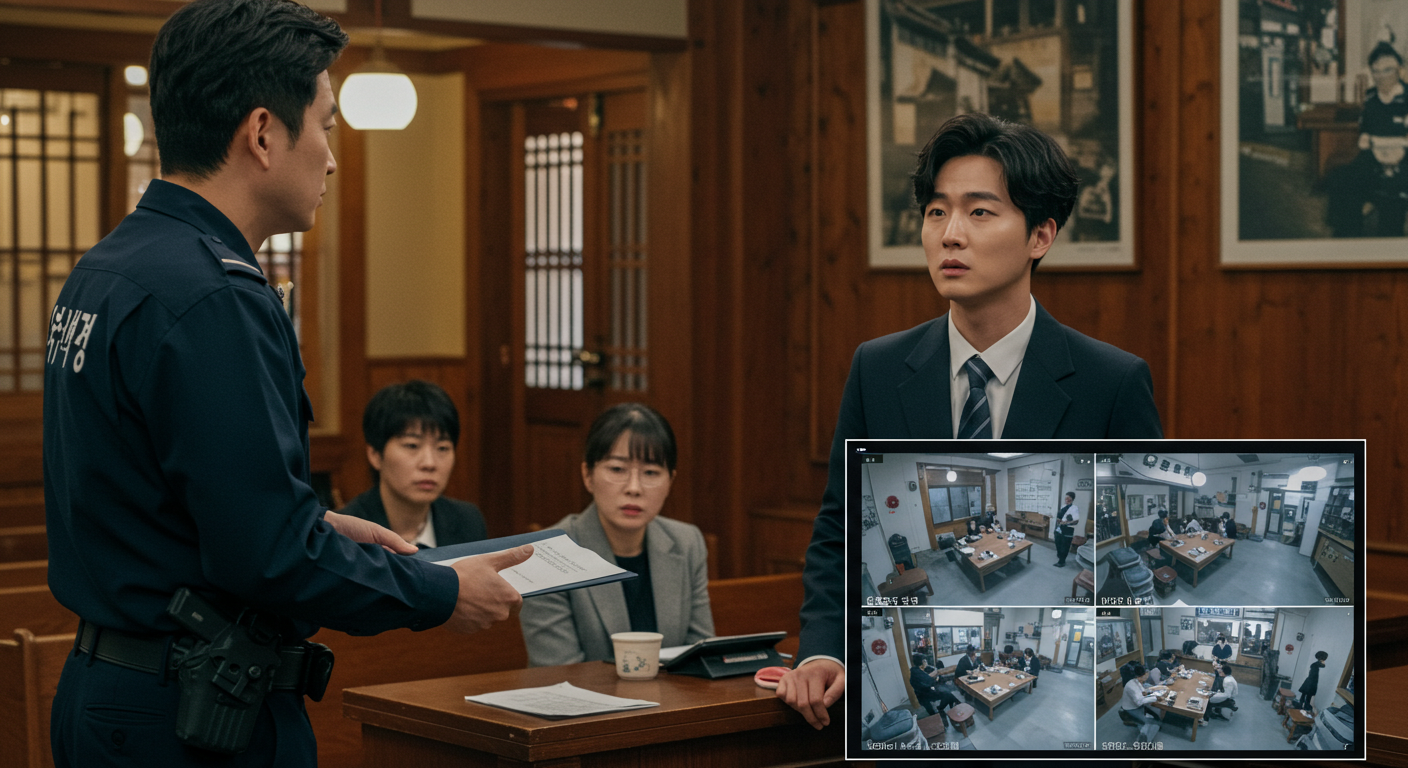 식당 내 폭언·폭행, 어떤 죄목이 성립할까?