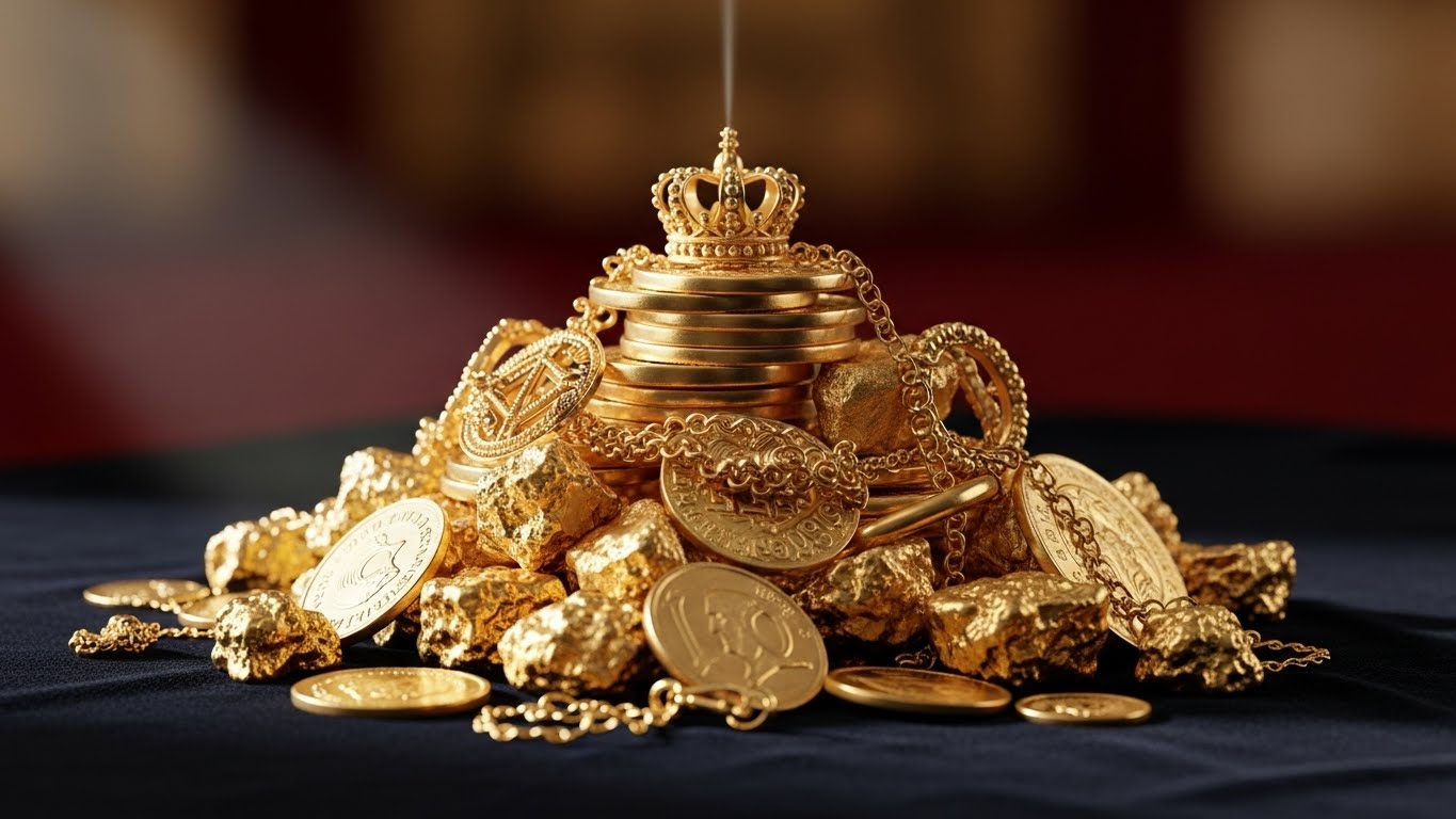 오래된 핸드폰에 금이 들어있을 수 있다는 사실&amp;#44; 알고 계셨나요