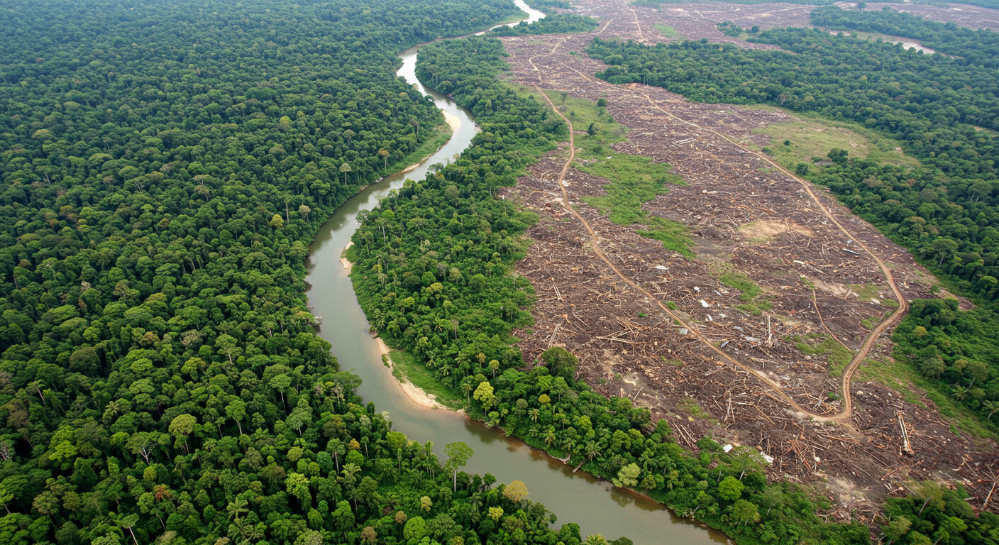 세계적인 숲 파괴문제
