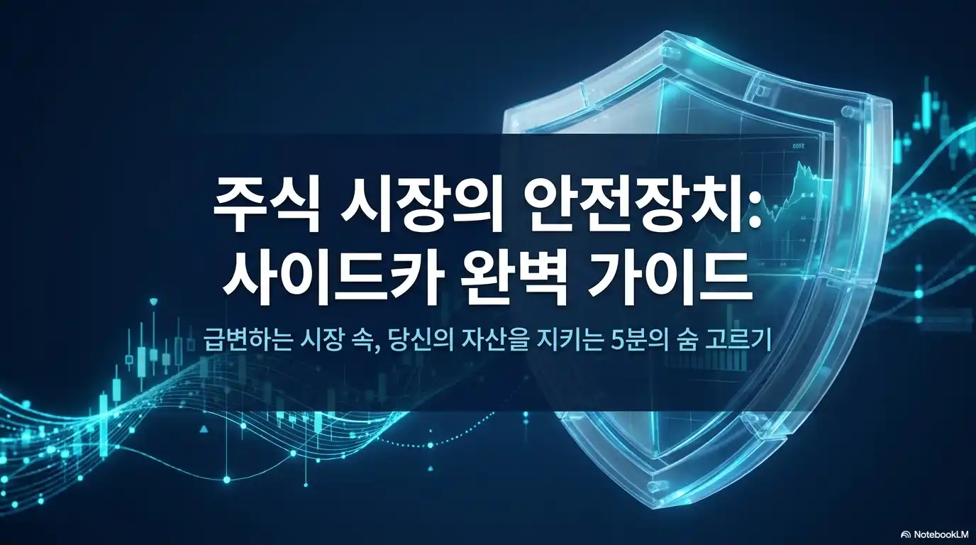 사이드카 뜻 매수 매도 사이드카 발동 조건 및 대응 방법을 가이드하는 글의 썸네일
