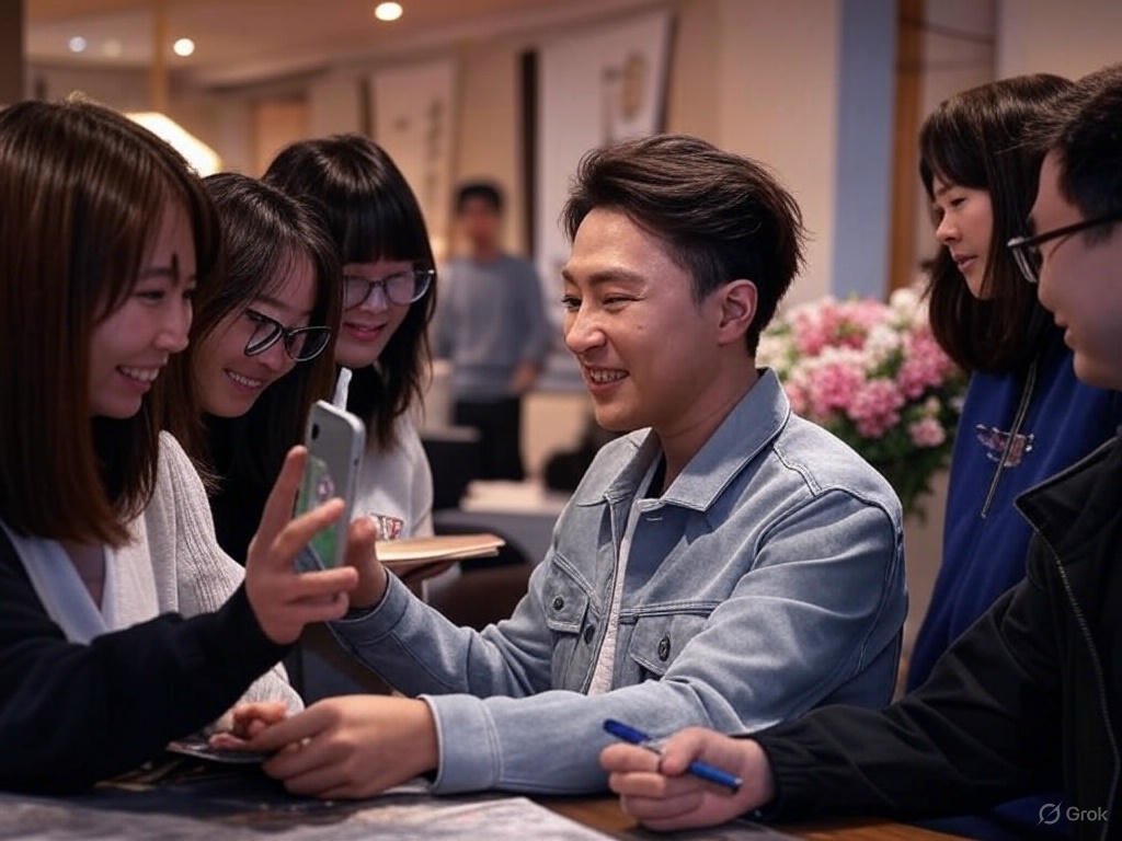 리얼 가수 팬미팅 이미지