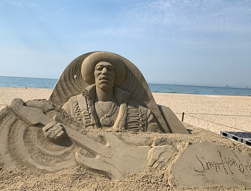 해운대 모래축제