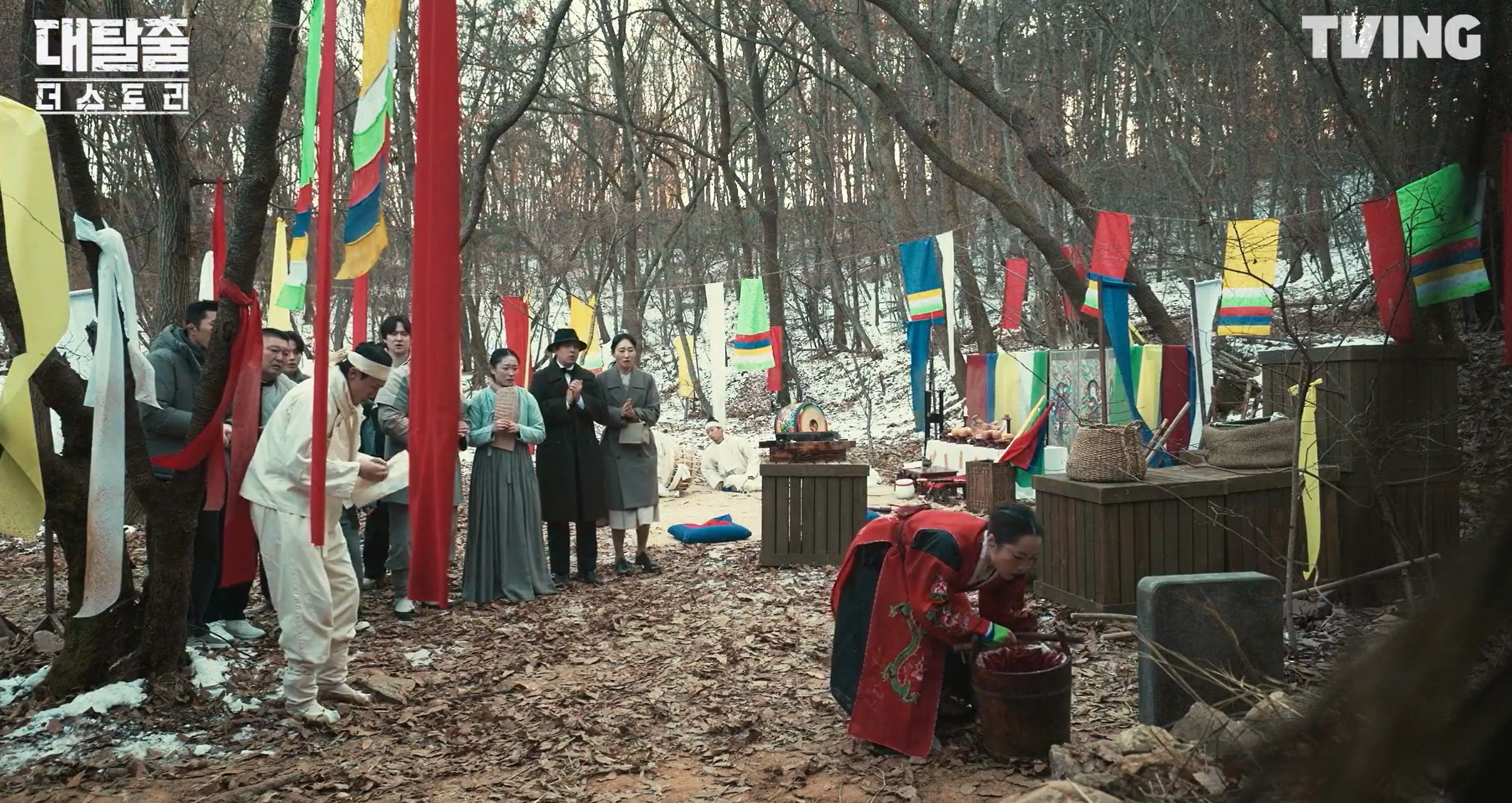 대탈출 더스토리 출연진