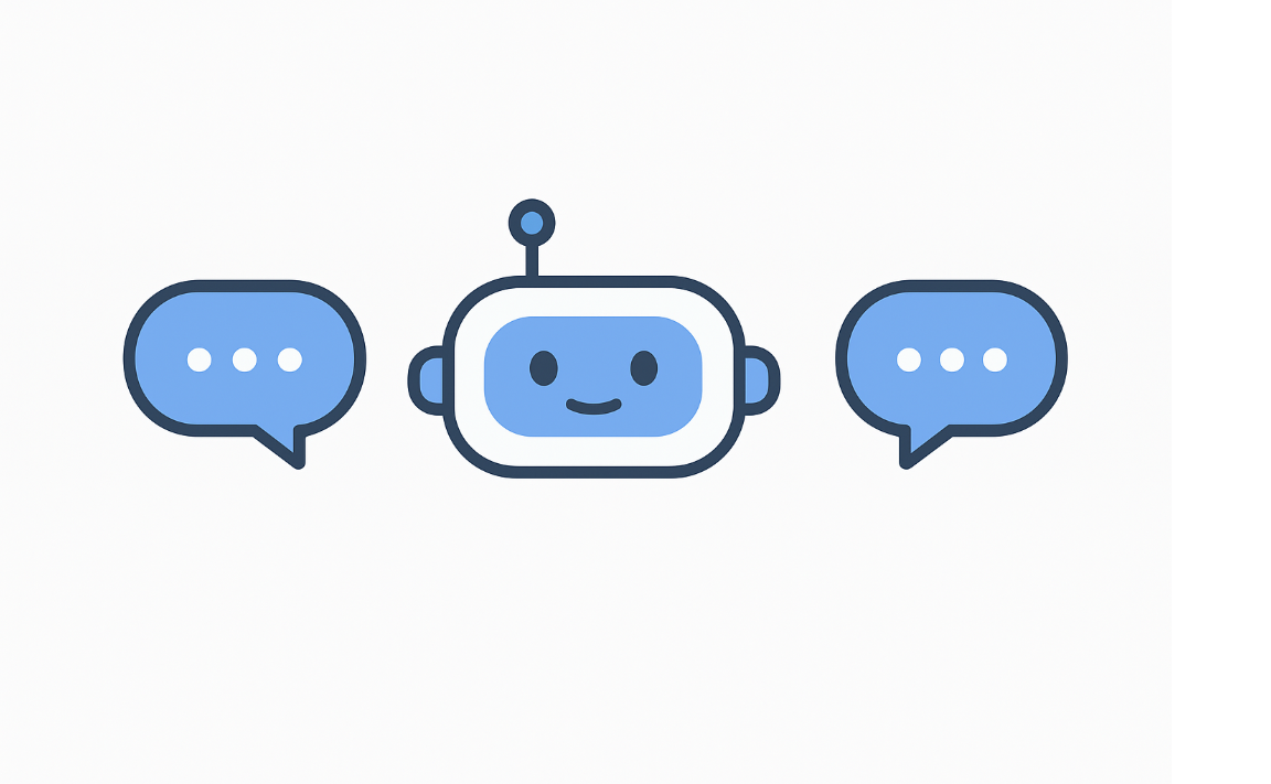 Chatbot (챗봇) 이미지화 한 그림