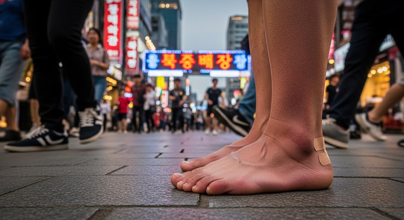 발바닥통증의 원인