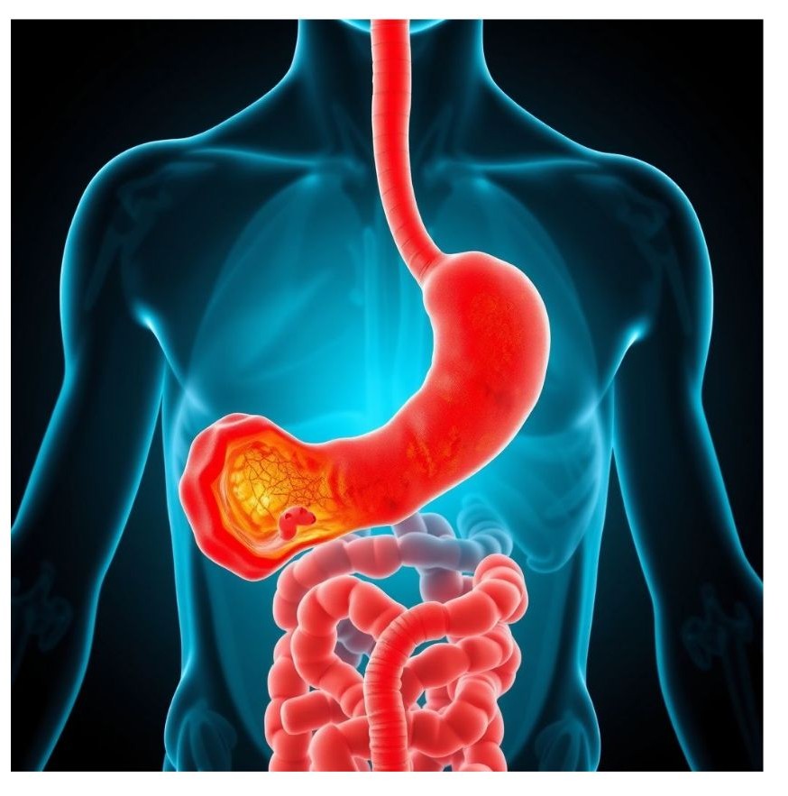 위 대장, 소장 이미지