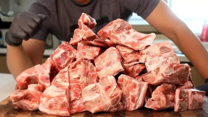 돼지등뼈 김치찜 부드럽게 황금레시피_4