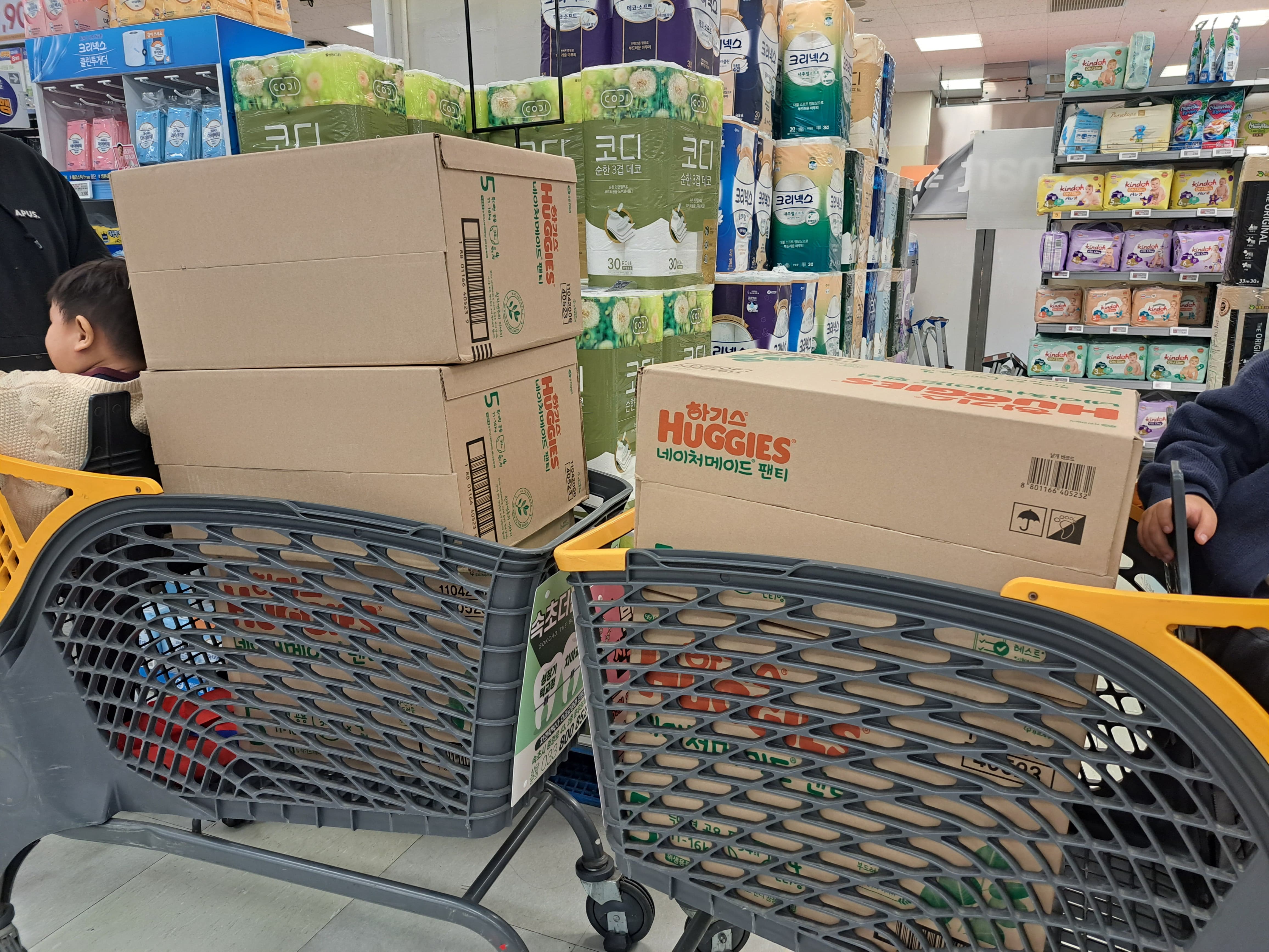 신생아 기저귀 사이즈 업 시기 & 교체 신호 잘 살펴보세요!