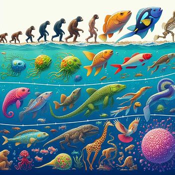 화석 기록은 진화의 강력한 증거 중 하나