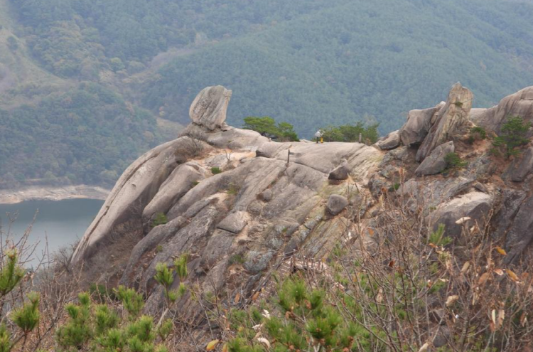 황매산 등산코스