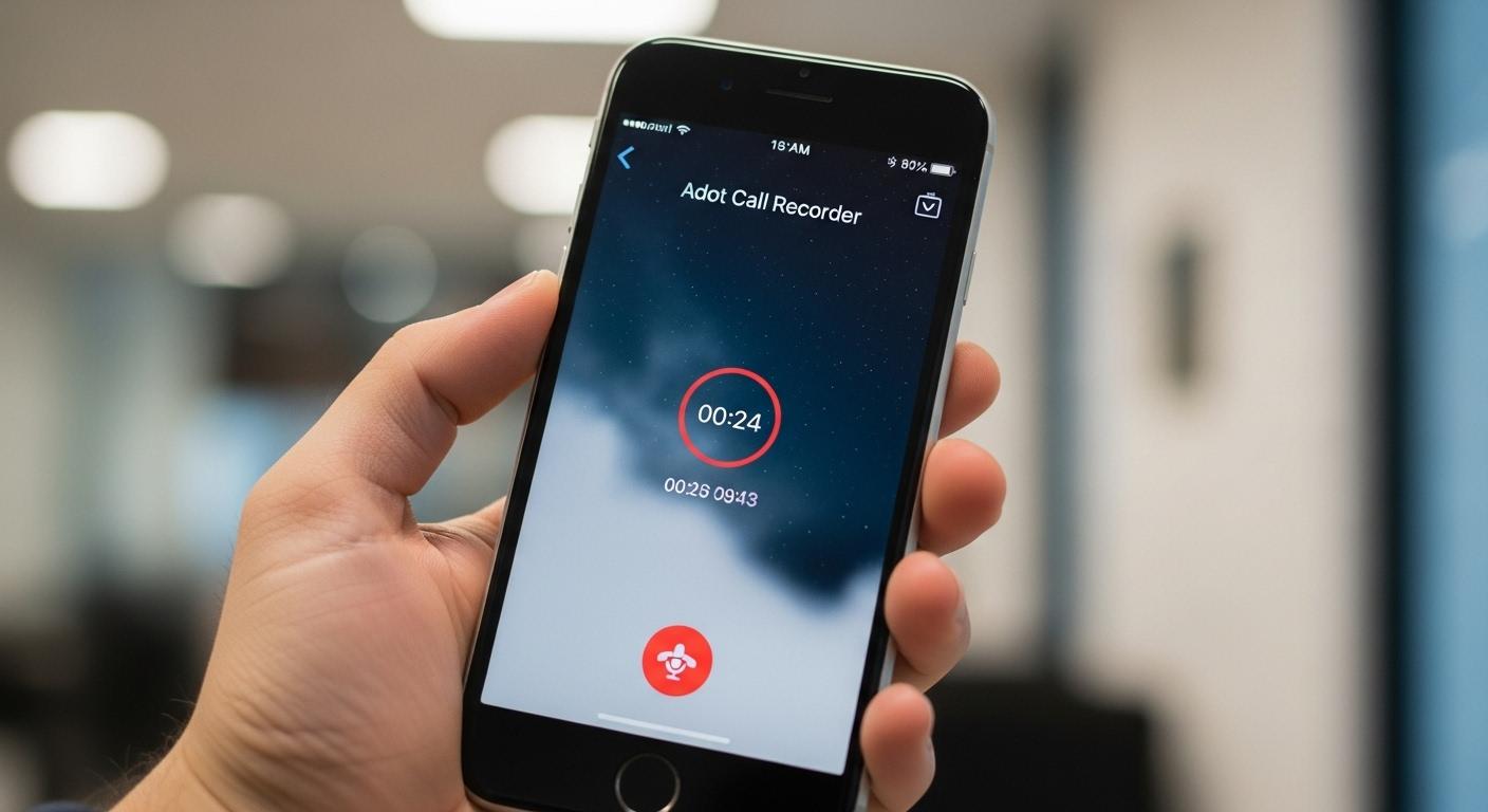 아이폰 통화녹음 에이닷 사용법