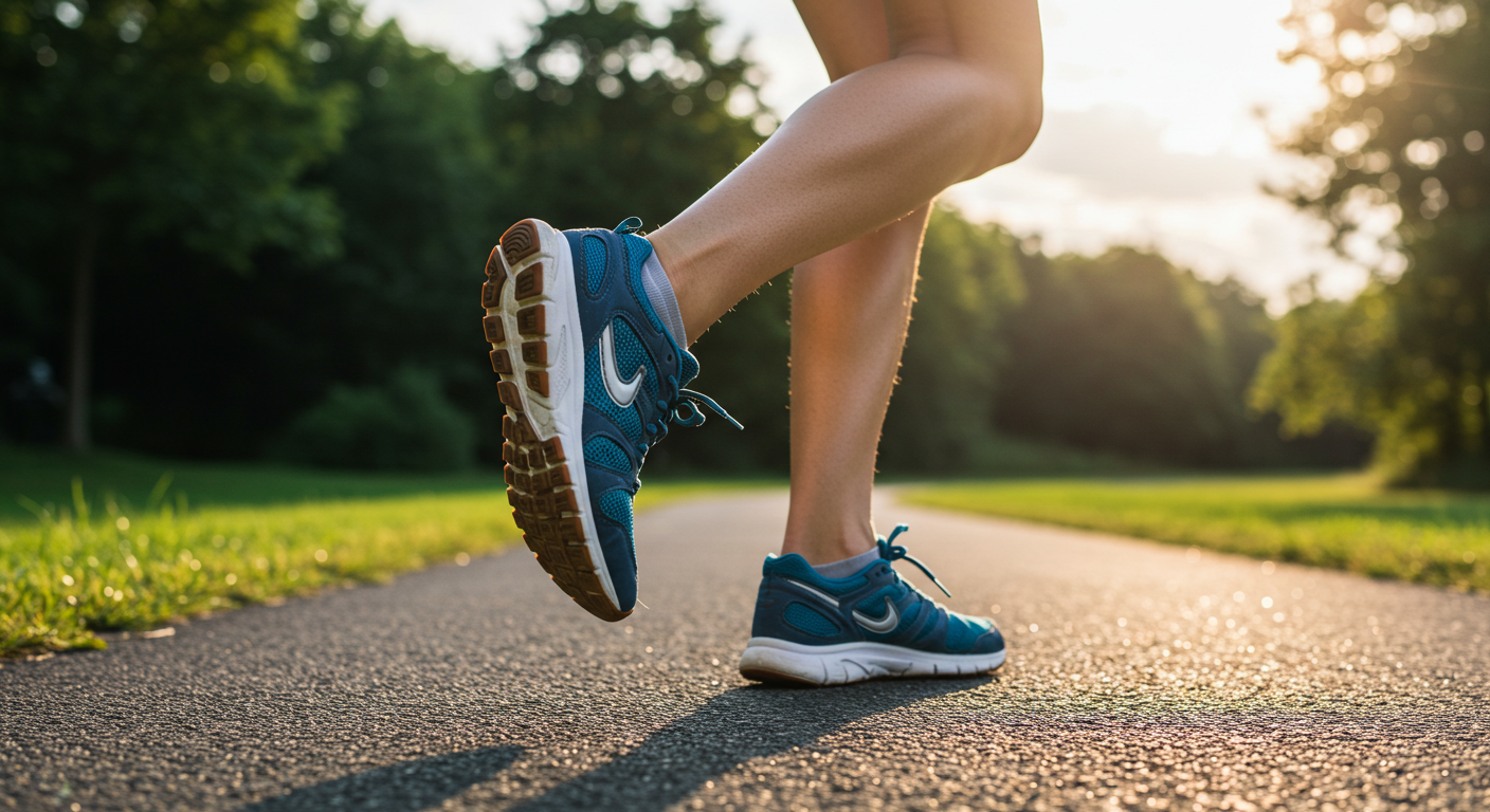 러닝은 꾸준함이 비결