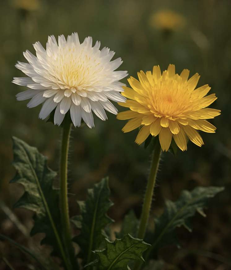 우리 집 텃밭에 토종 흰민들레 키우기&amp;#44; 씨앗부터 키우는 법 A to Z