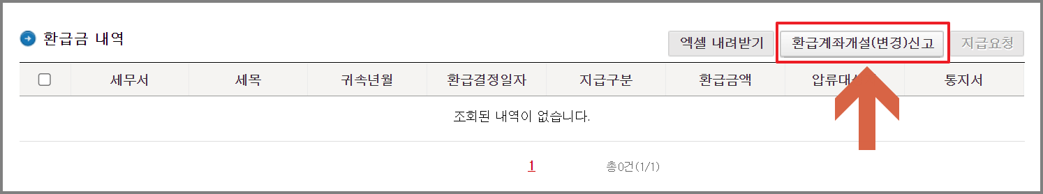 미수령 환급금