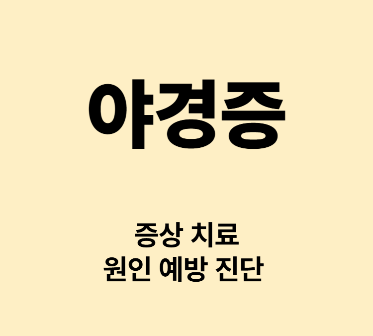 비명 발작 혼란 악몽 수면장애 증상 야경증 치료