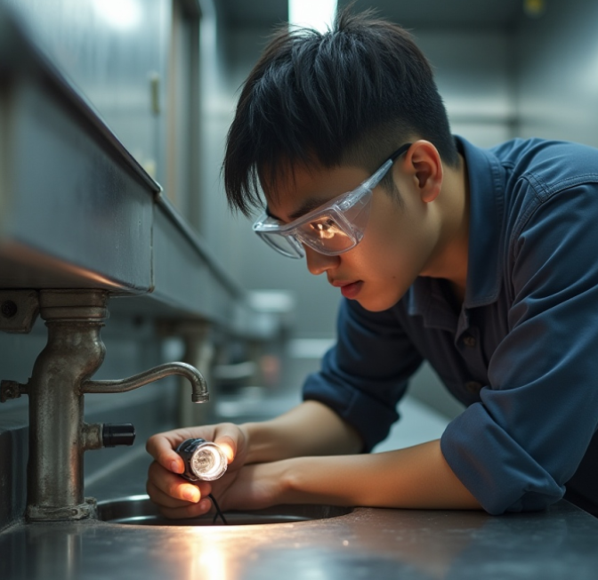 싱크대막힘-사진2