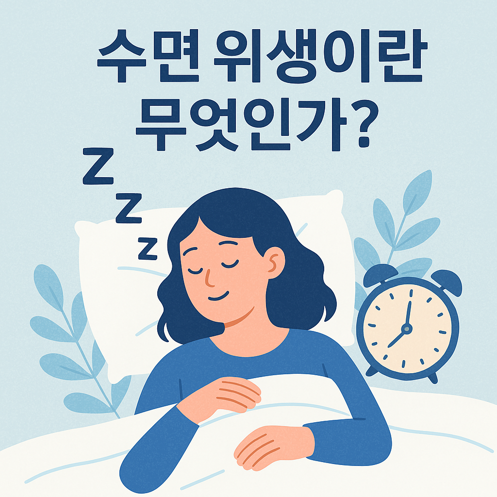 수면 위생