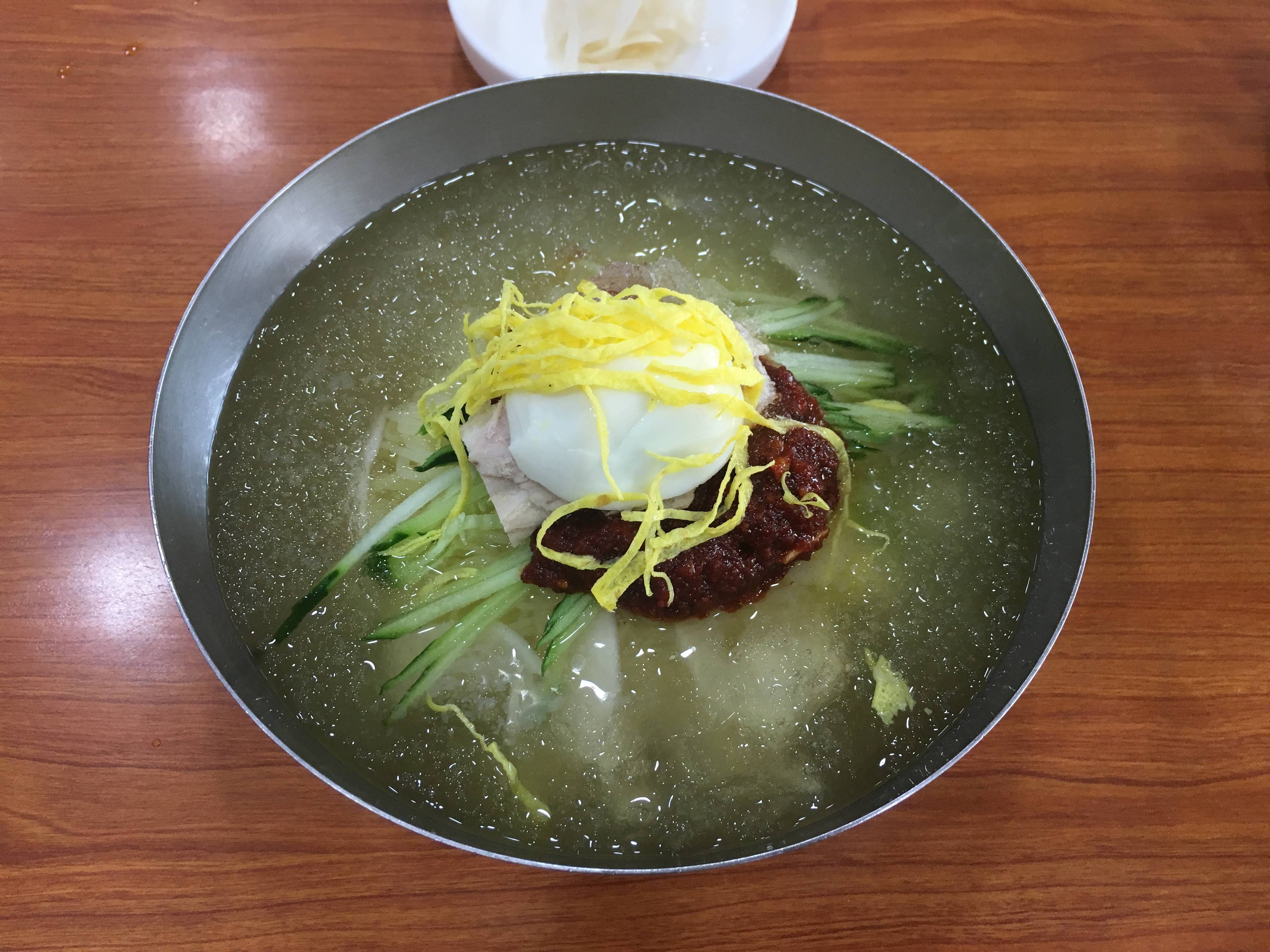 연산동 가야할매밀면