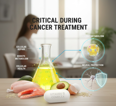 비타민 B군의 에너지 대사와 신경 보호 효과