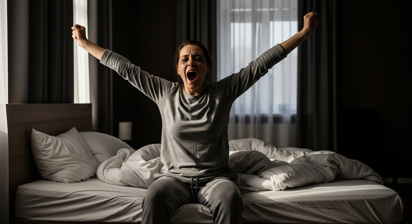 잠은 충분히 잤는데 왜 계속 피곤할까