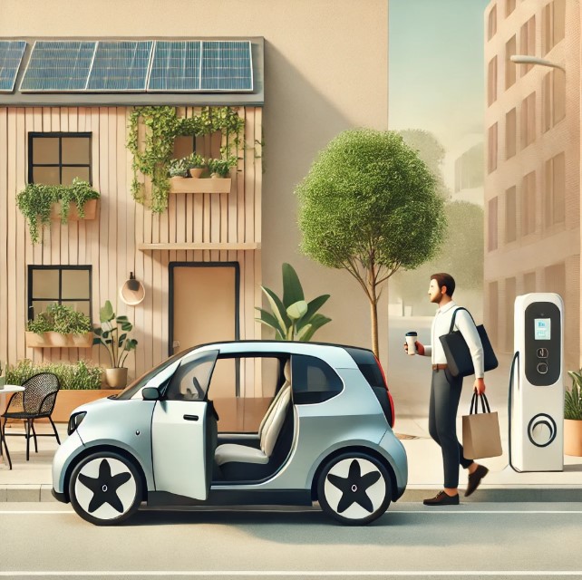 1인 가구 전기차 관련 이미지