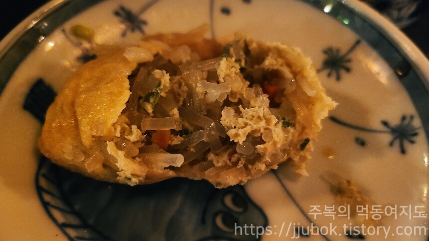 구주-유부전골-유부-맛