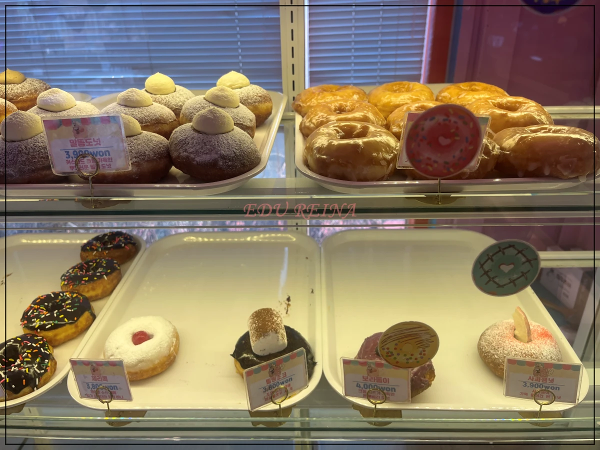 파주-말똥도넛-디저트-타운-메뉴-도넛