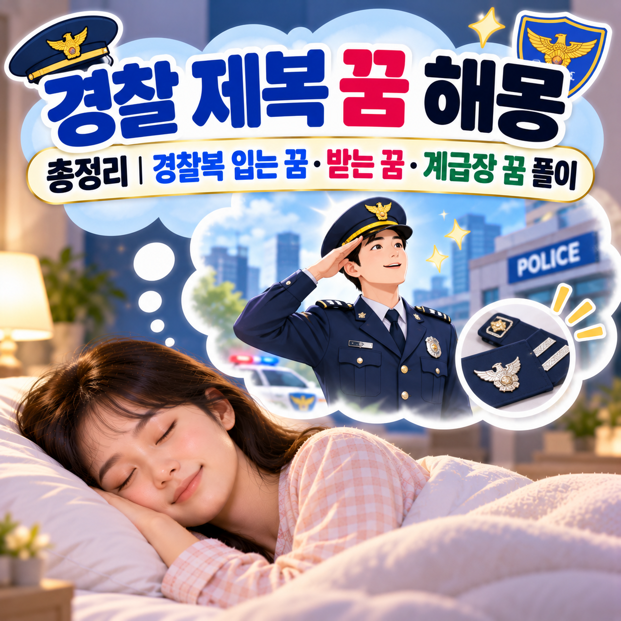 경찰 제복 꿈