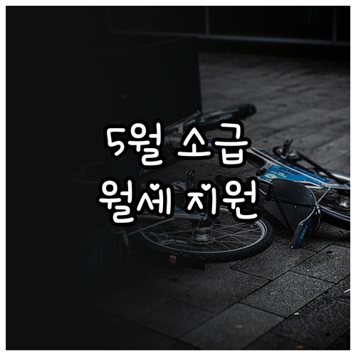 2026년 횡성군 청년월세 5월 신청..