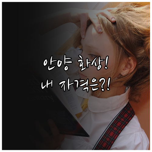 2025년 안양시 원어민 화상영어 상..