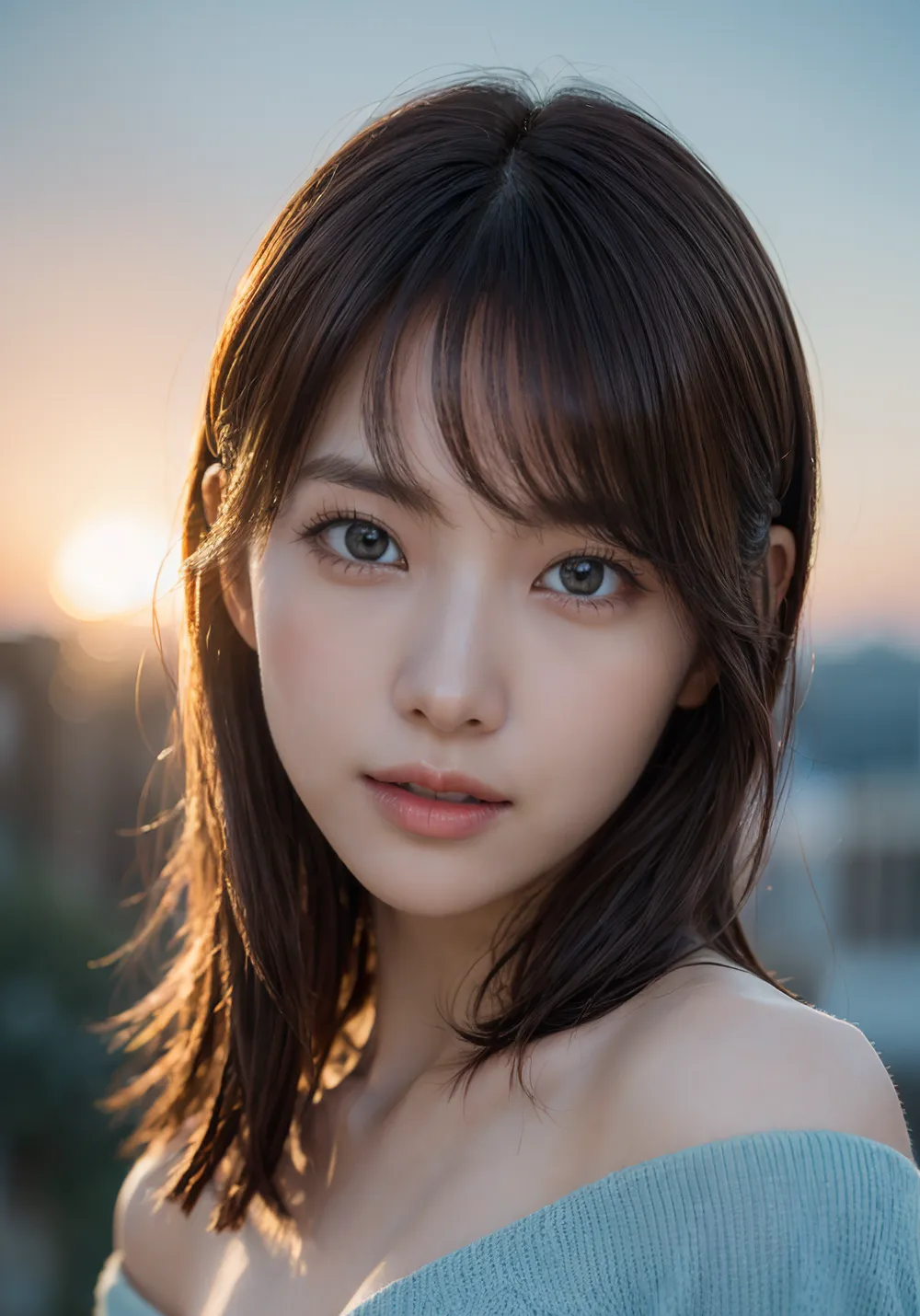 Stable diffusion AI Picture-Natural Beauty