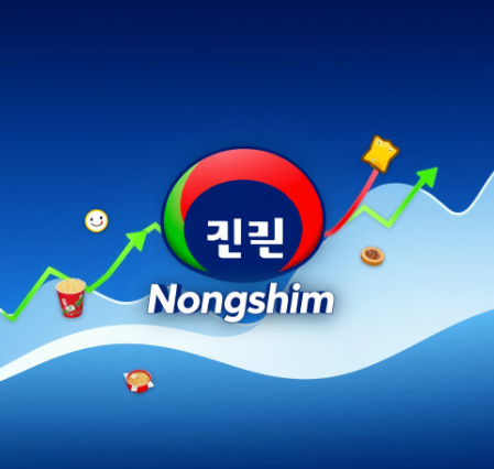 농심주가 그림