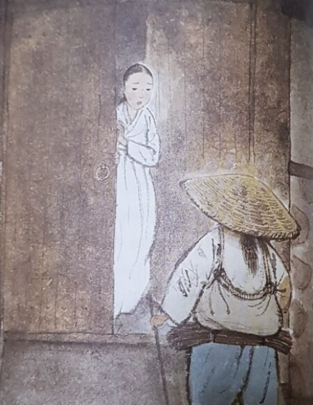 <하늘길> 책 속 삽화