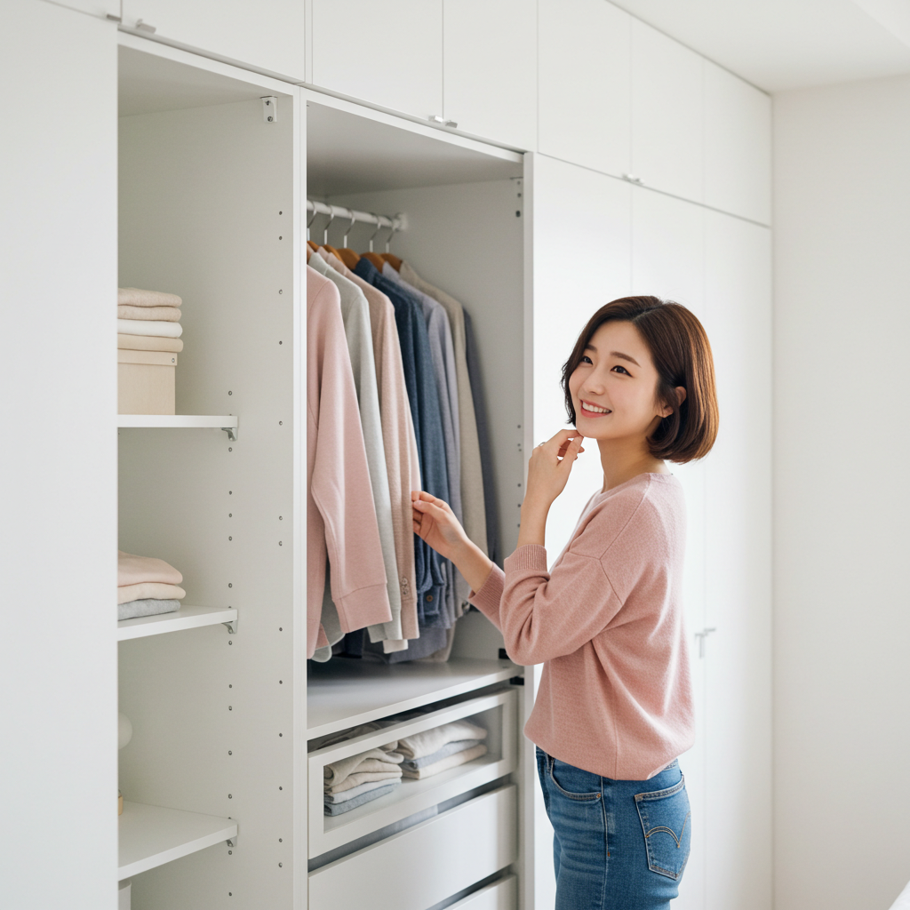 붙박이장 리모델링 비용