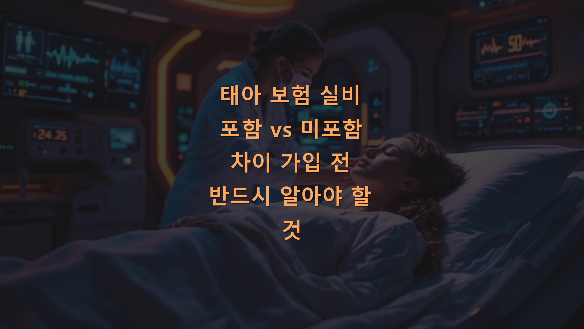 태아 보험 실비 포함 vs 미포함 차이 가입 전 반드시 알아야 할 것