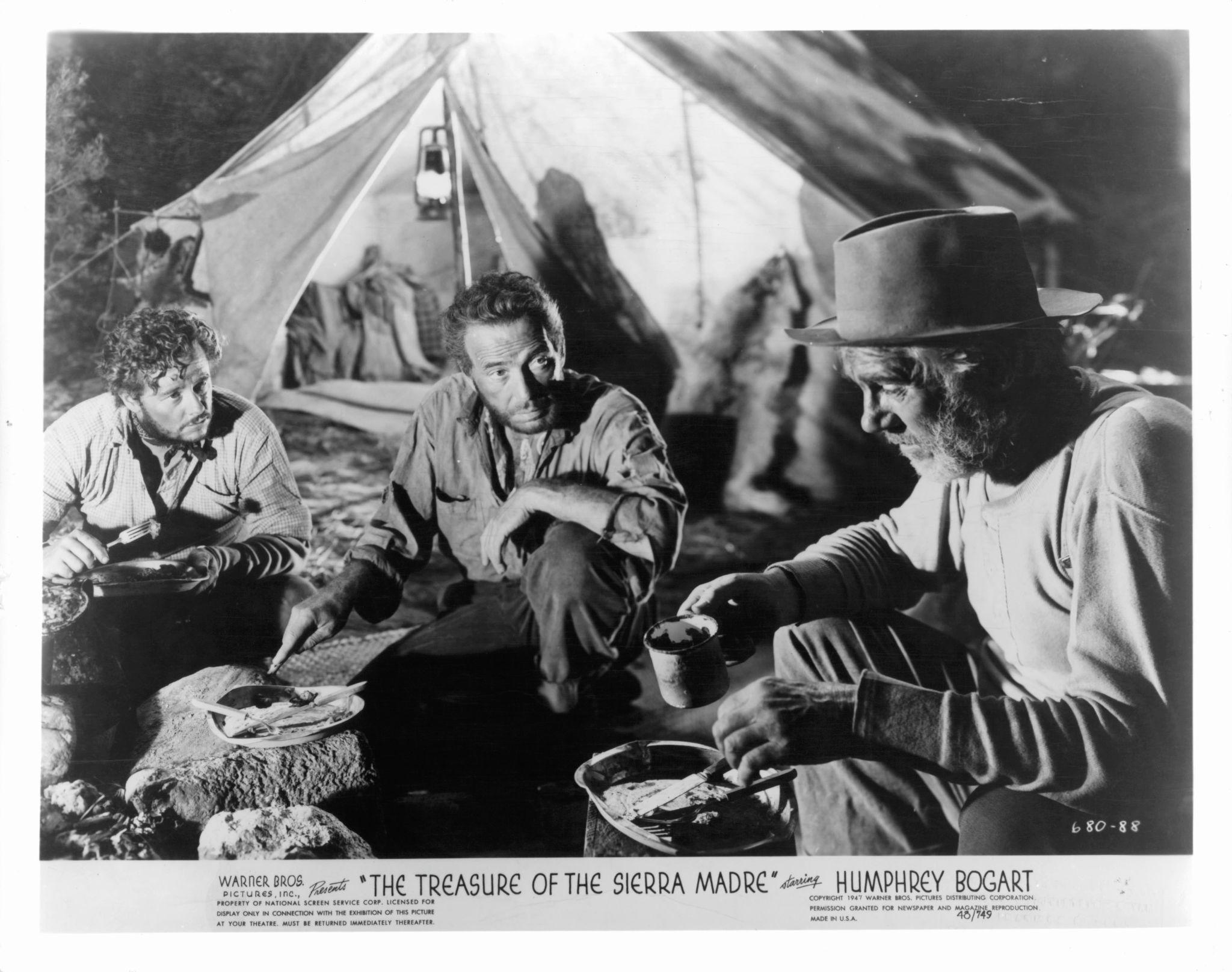 시에라 마드레의 보물