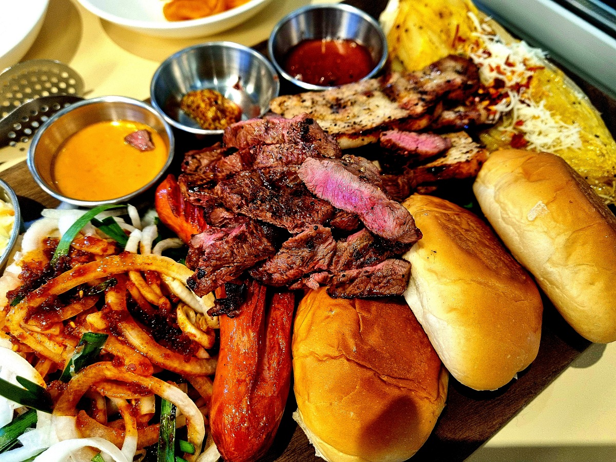 인천 송도 트리플스트리트 맛집 플래터세븐 본점: 한식과 양식을 담은 가성비 플래터