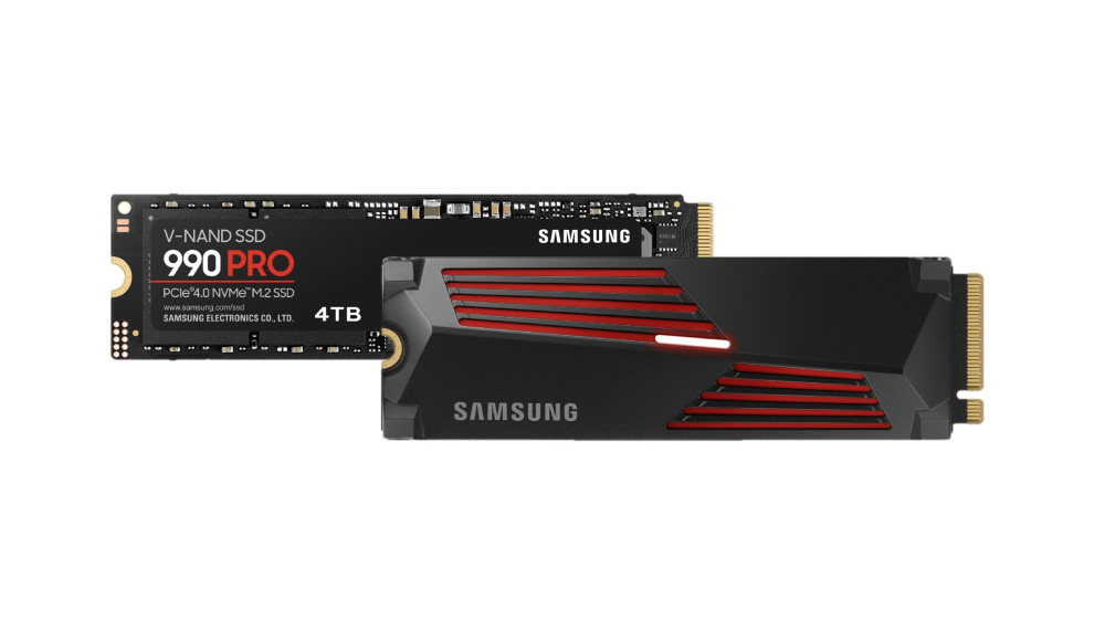 삼성전자 고성능 SSD 990 PRO 4TB 출시
