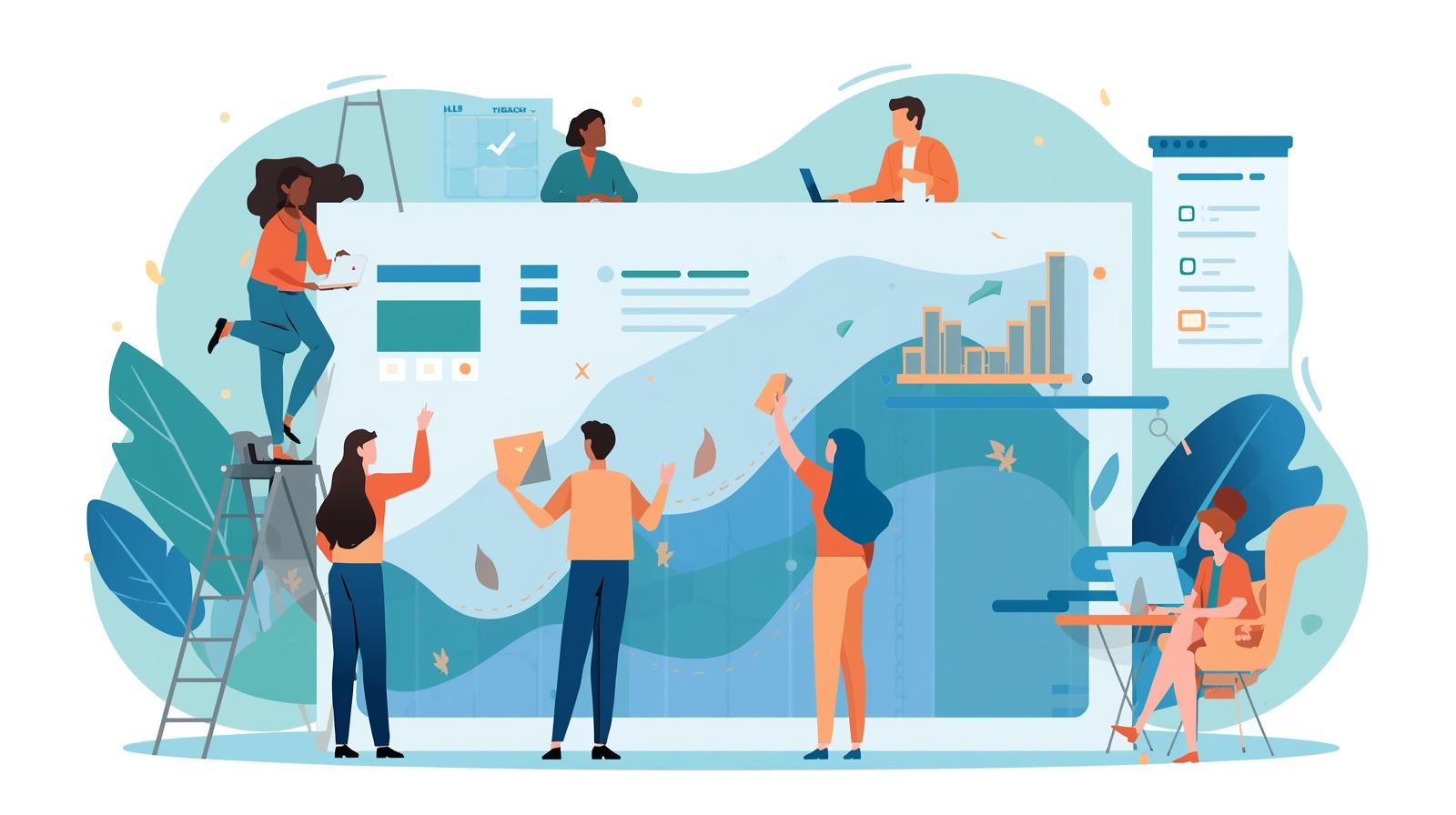 스타트업 HR 매니저 업무 관련 이미지