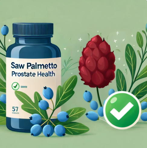 쏘팔메토 이미지