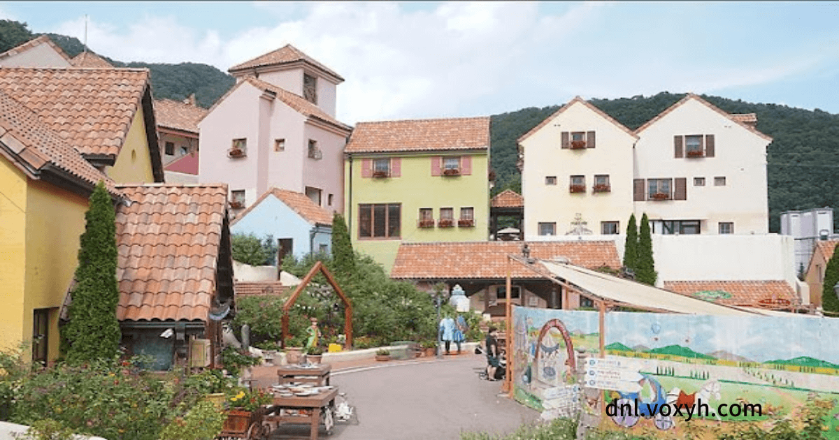 남이섬의 쁘띠 프랑스