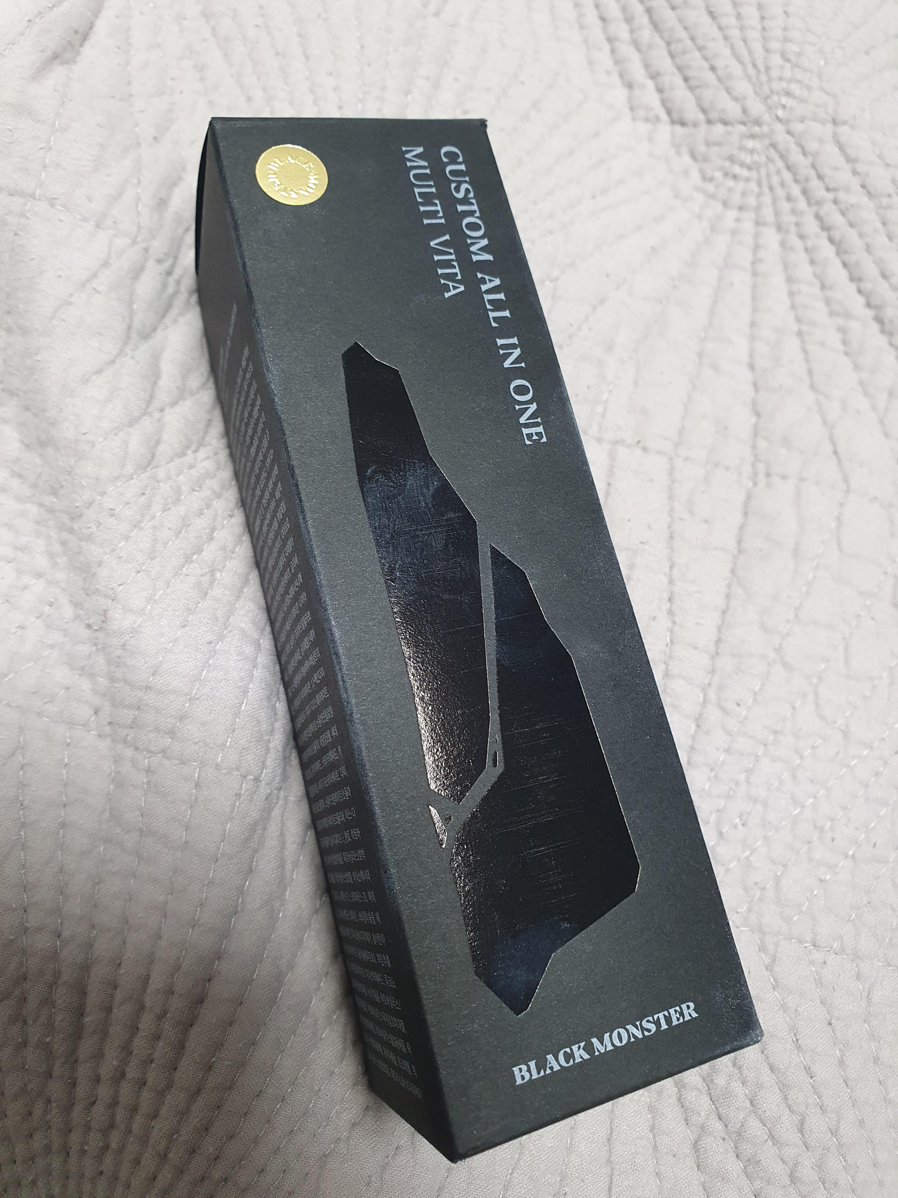 블랙몬스터 커스텀 올인원