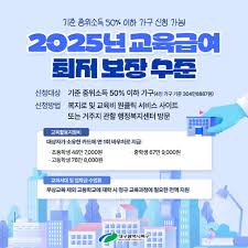 교육급야 바우처신청-저소득층 교육 지원 혜택