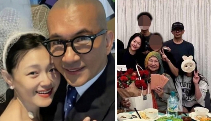 구준엽&amp;#44; 故 서희원 묘비 &amp;#39;준준&amp;#39;&hellip;반쪽 국수로 전하는 먹먹한 순애보