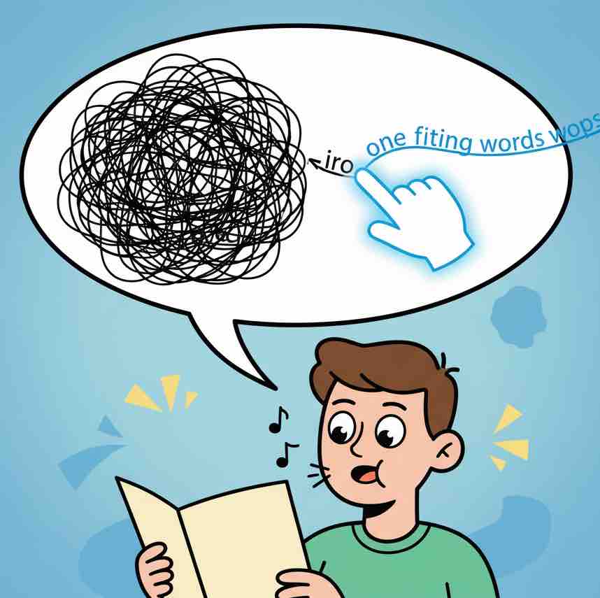 소리 내어 읽어보세요.