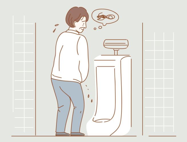 오줌이 잘 안나오는 이유