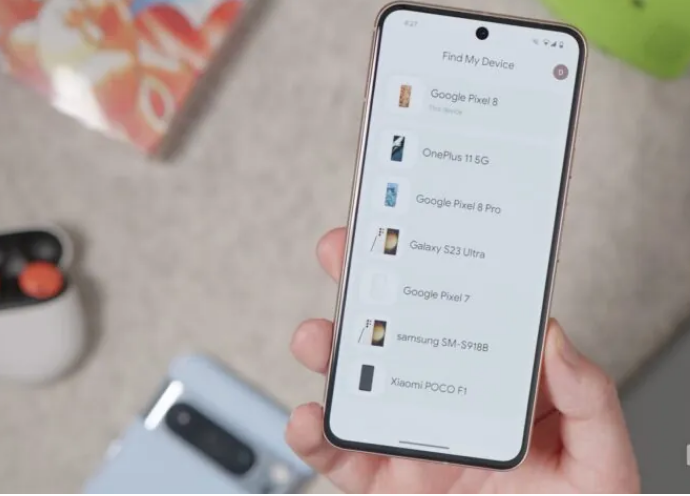 Android 15 업데이트로 Pixel 9는 꺼진 상태에서도 위치를 추적(이미지출처-androidauthority)