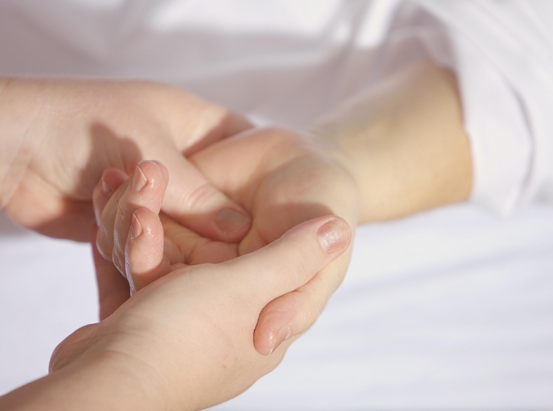 손목통증, 손목터널증후군