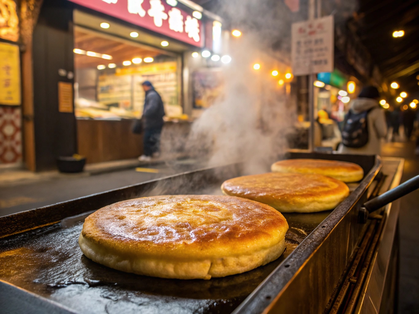 Hotteok (호떡)